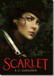 book cover of Scarlet by A.C. Gaughen