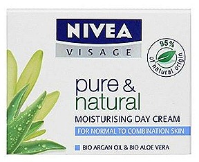 Nivea Pure & Natural Moisturising Day Cream Duchess of Cambridge