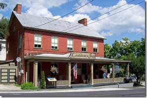 Cashtown Inn in Adams County, PA in front of old Route 30