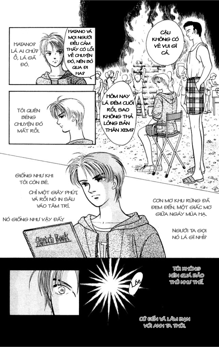 Musashi number Nine chap 18