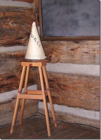 Dunce campaign 2012