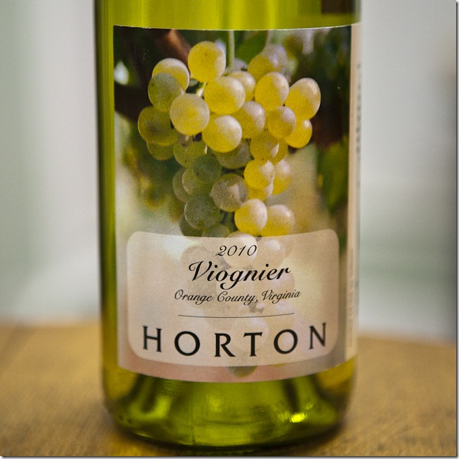 2010 Horton Orange County Virginia Viognier-1