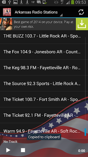 Arkansas Radio Stations USA