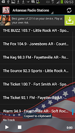 Arkansas Radio Stations USA poster 1