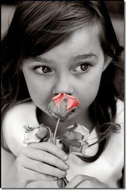 niña con flores (1)
