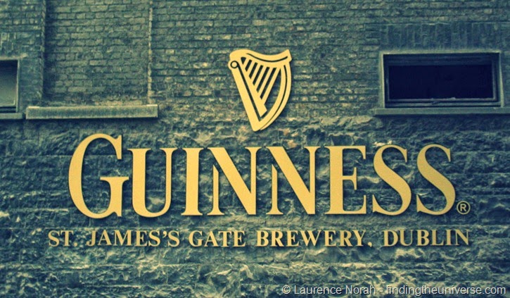 Guinness Brauerei in Dublin, Irland