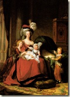 Vigee-Lebrun Marie-Antoinette et ses enfants 
