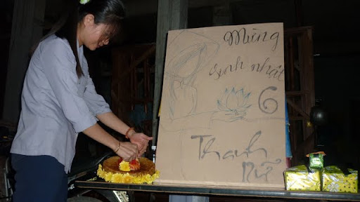 GDPT Duc Hai, gdptduchai, Trại Sinh Nh�t 2011   Ngành Nữ