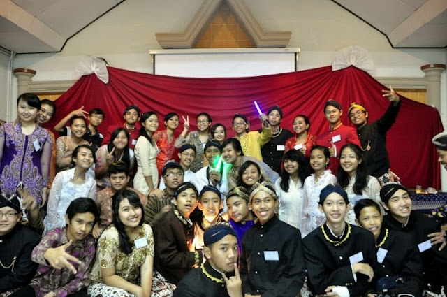 SMP Pangudi Luhur 1 Yogyakara Uprak B.jawa 9A