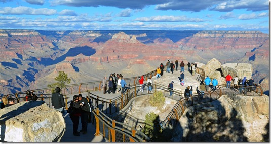 Grand Canyon Mather Point - NPS Public Domain