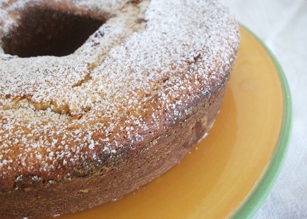 bolo de limão com farinha de trigo integral