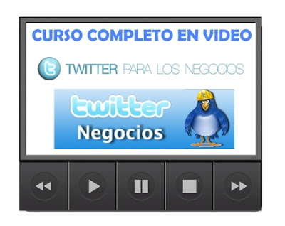 TWITTER PARA LOS NEGOCIOS [ Curso en Video ] – Convertir a Twitter en una herramienta para fortalecer tu marca, fidelizar tus actuales clientes y conseguir nuevos