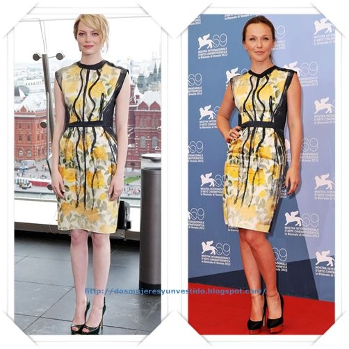 septiembre 2012 - Dos mujeres y un vestido