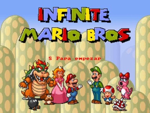 Mario-Infinite