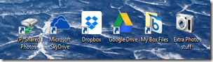 A few desktop apps I have been experimenting with to share files.