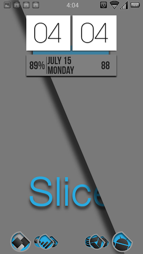 Slice Launcher Theme