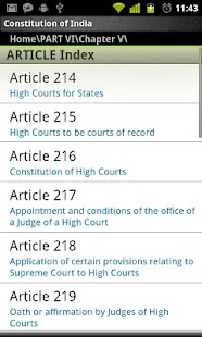 Constitution of India Screenshots 4