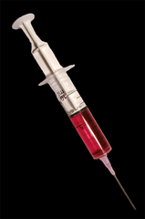 Blood-Syringe