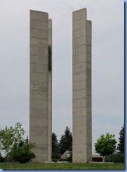 2397 North Dakota USA & Manitoba Canada - International Peace Garden - Peace Tower