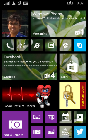 Enhanced Start Screen in Windows Phone 8.1 (www.kunal-chowdhury.com)