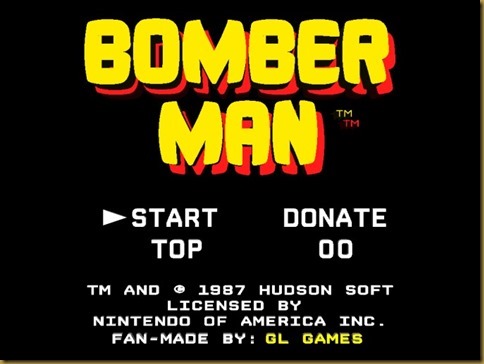 Bomberman in FPS