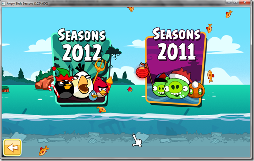 Free Download Angry Birds Seasons v2.4.1 PC Game