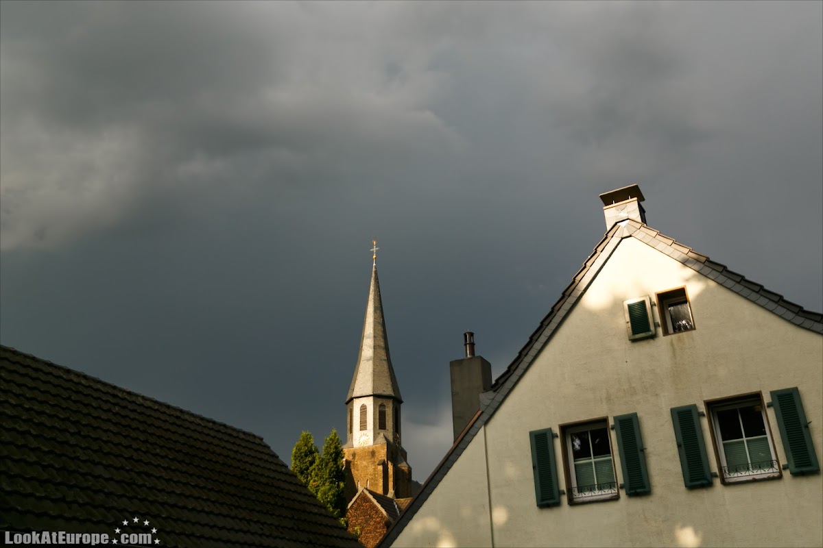 LookAtEurope.com | Европейские фото путешествия. Германия, Дормаген. Крепость-таможня Цонс | Germany, Dormagen Zons