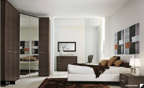 diseños de dormitorios modernos