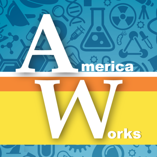 America Works 商業 App LOGO-APP開箱王