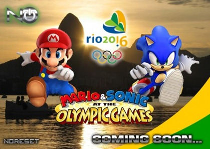 Mario e Sonic no Rio 2016