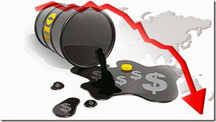 petroleo en baja