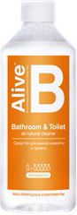 Alive B Препарат за банята и тоалетната, 500ml