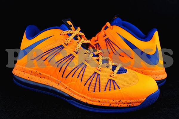 lebron james shoes blue and orange