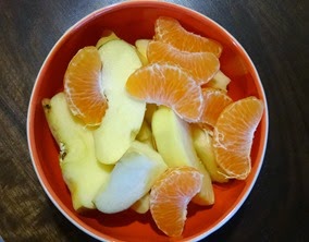 pommes clementines
