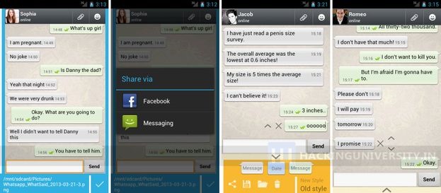 whatsaid-android-application
