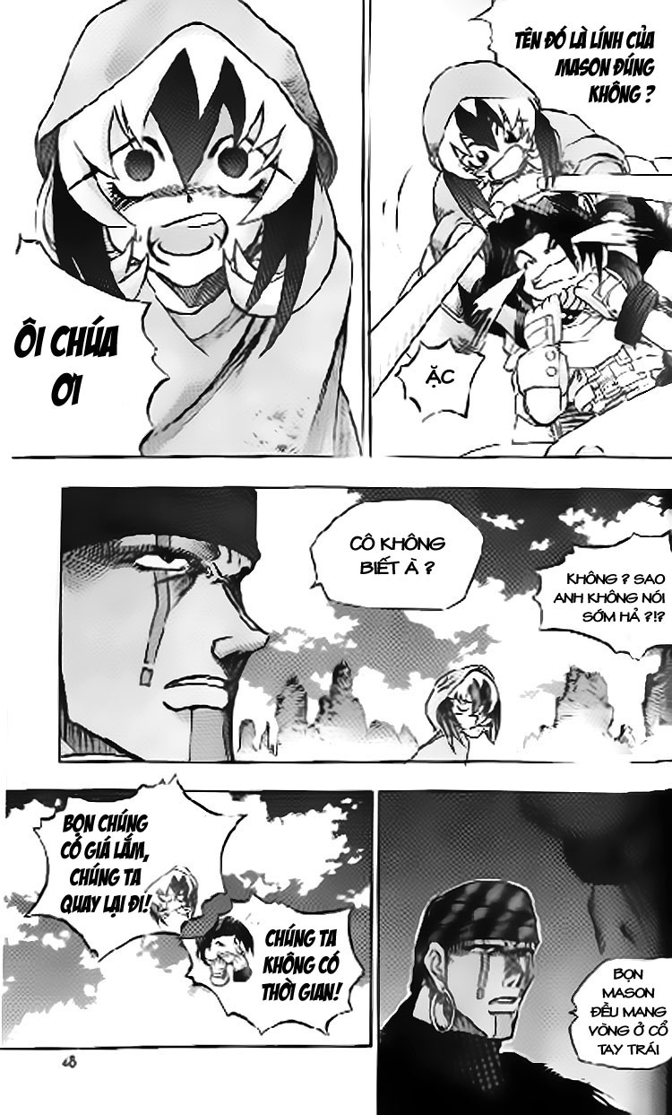 Western Shotgun - Tay súng miền tây Chap 35 - Truyen.Chap.VN