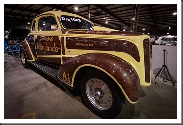 Gordy Ford's 1937 Chevy