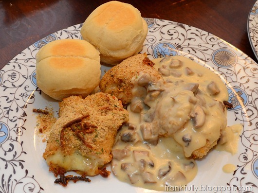 mozzarella and basil stuffed chicken with mushroom sauce mozzarella and basil stuffed chicken with mushroom sauce
