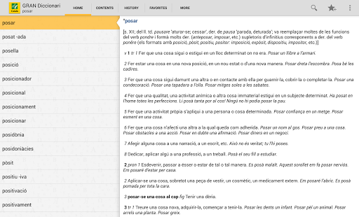 Gran Diccionari Catalana TR Screenshots 0