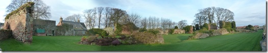 lindores abbey stitched
