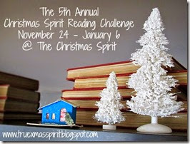 christmas spirit reading challenge 2014