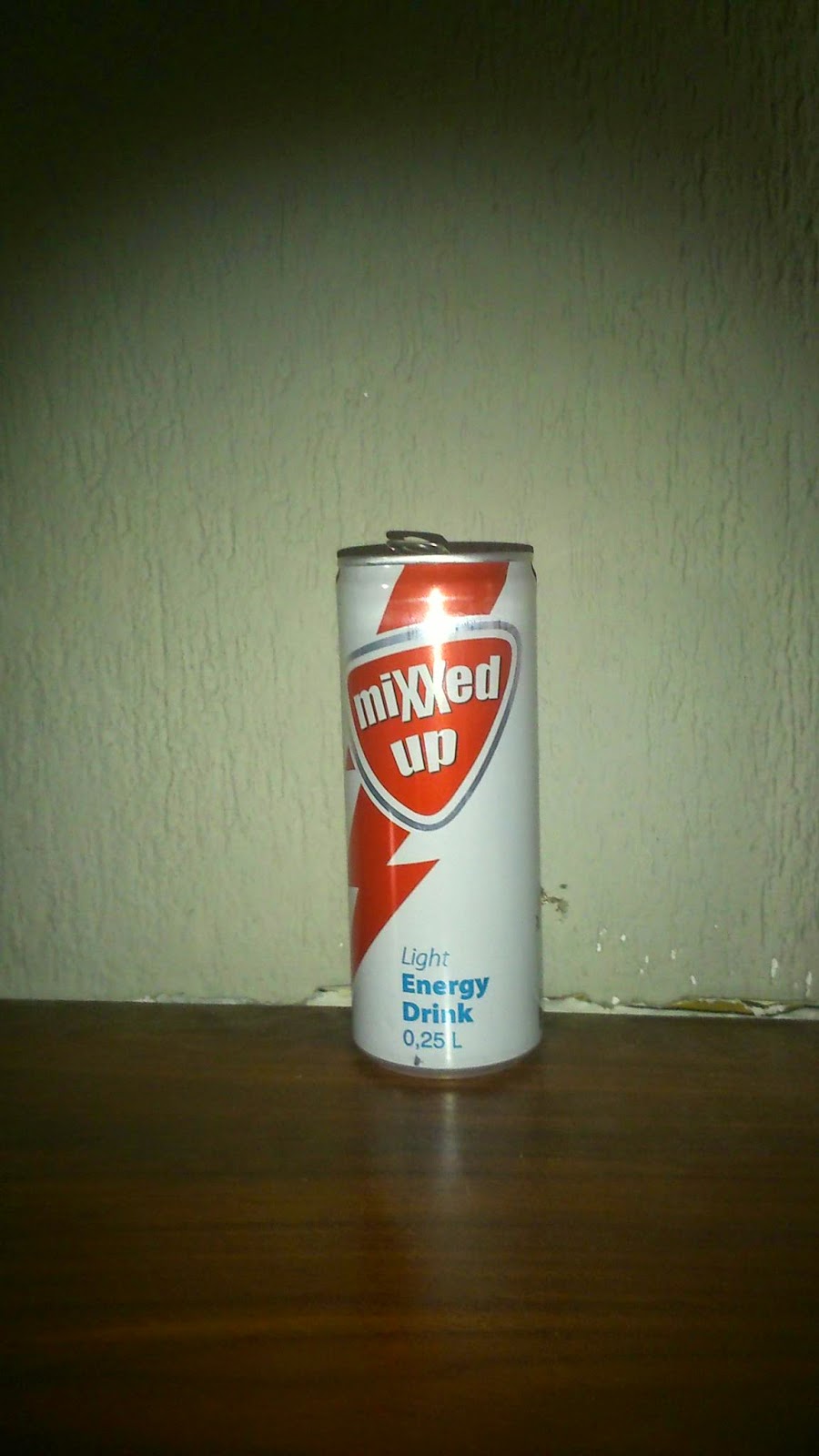 Energy Drink Mixxed Up 250 ml Light 2