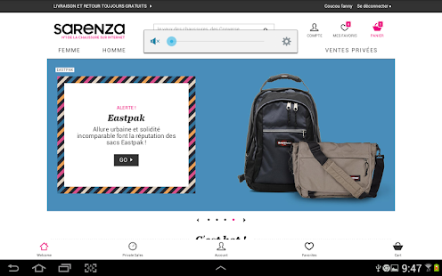 Free Sarenza APK for Android