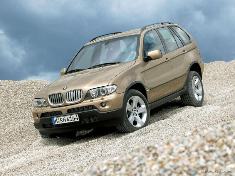 Bmw x5 2004 technical specifications #7