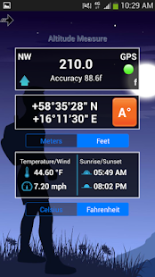 Altimeter GPS Calculator Lite(圖6)-速報App