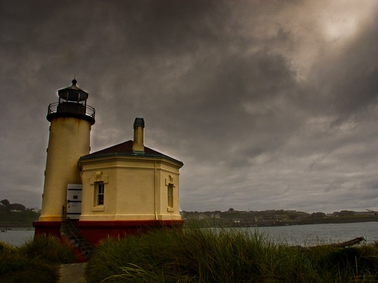 Coquille River Lighthouse Bandon, OR 