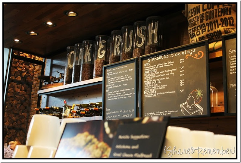 Oak & Rush Starbucks 2