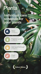 Planta - Care for your plants 1