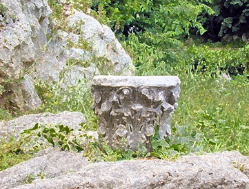 Teatro Greco - Capitello