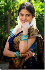 Sheena Shahabadi cute in saree